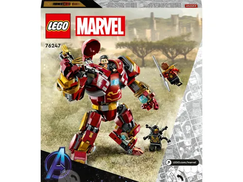 LEGO Super Heroes 76247 Hulkbuster: Wakanda Savaşı