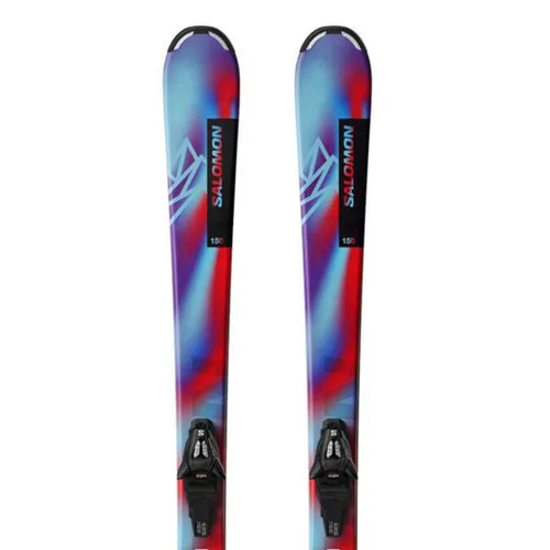 Narty Salomon QST Junior S + wiązania C5 GW J75 P 2026