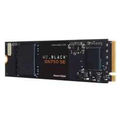 WD Black SN750 SE SSD 1 TB M. 2 2280 PCI-E x4 Gen4 NVMe (WDS100T1B0E)