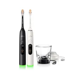 Szczoteczka soniczna PHILIPS Sonicare 8500 DiamondClean HX8596/21 (2 szt.)