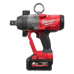 1 Milwaukee M18 Onefhiwf1-802x Tek Tuşlu Darbe Anahtarı (2 pil, şarj cihazı,kılıf)