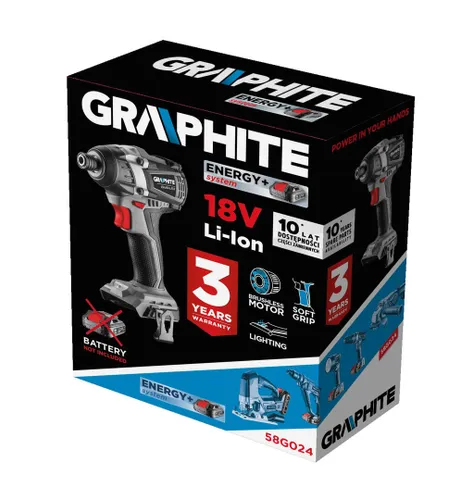 Graphite vida makinesi 58G024 18 V