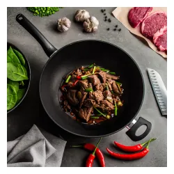 FISSLER Cenit 32 cm - patelnia / wok nieprzywierający