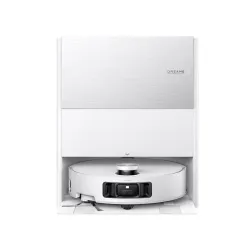 Robot sprzątający Dreame Aqua10 Roller Funkcja mopowania Stacja oczyszczająca Tworzenie mapy pomieszczenia 76dB AI Biały