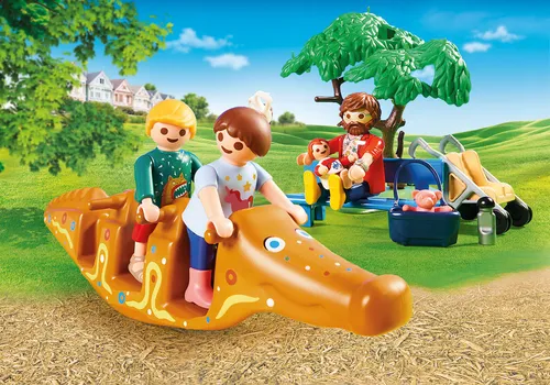 Playmobil 70281 City Life игровая площадка 4+