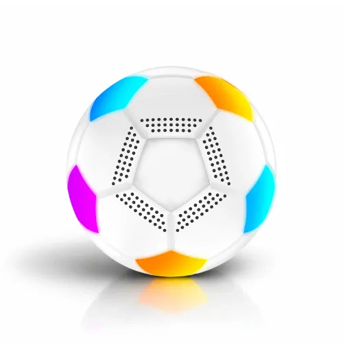 Głośnik Bluetooth Musicmate MM-SB40-W FootballWave LED 5W Biały