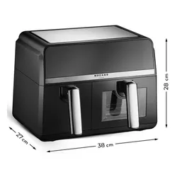 Air Fryer Frytkownica beztłuszczowa MOZANO Duofry Unlimited 9l WI-FI 8 Programów
