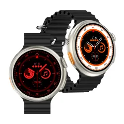 Smartwatch Yaxo OXNARD Titanium 51mm GPS Czarny