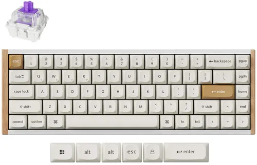 Klawiatura KEYCHRON K6H-Q1 Special Edition Wireless