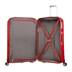 Walizka średnia Samsonite Flux - red