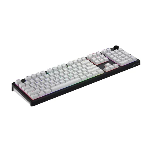 Klawiatura mechaniczna Hator Skyfall 100 Wireless Aurum Lemon Czarno-Szary