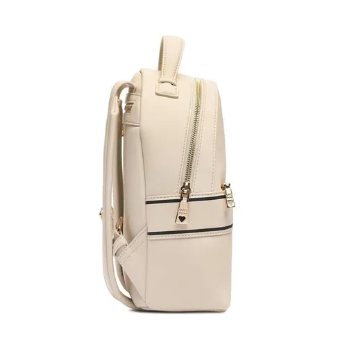 Dragoste MOSCHINO Jc4210pp0hkg111a Avorio / Nero Rucsac