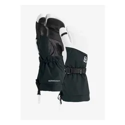 Rękawice narciarskie Ortovox Freeride 3 Finger Glove Pro - black raven/black