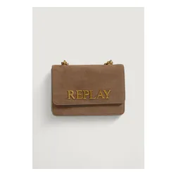 Replay Torba SUEDE LEATHER