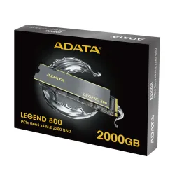 Dysk Adata Legend 800 2TB PCIe Gen4 x4