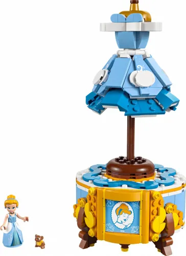 LEGO Klocki Disney 43266 Suknia Kopciuszka