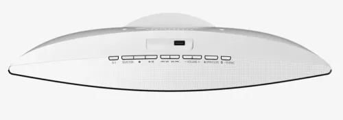 Wieża Panasonic SC-HC200 20W Bluetooth Radio FM Biały