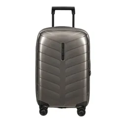 Маленький расширяемый чемодан Samsonite Attrix 55 см (23/26 см) - dune