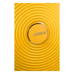 American Tourister Soundbox Salon Kılıfı-golden yellow