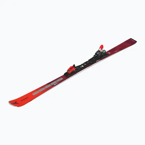 Narty zjazdowe Atomic Redster S9 Revoshock S + wiązania X12 GW red