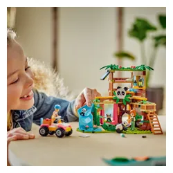 LEGO Klocki Friends 42648 Opieka nad pandami w rezerwacie