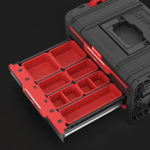 Skrzynia na narzędzia QBRICK System Pro Drawer 3 Toolbox Expert