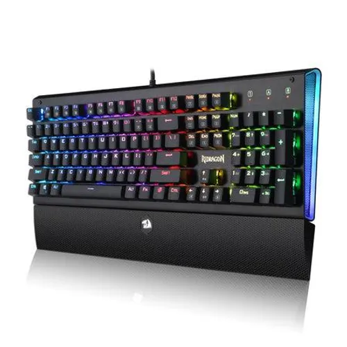 Klawiatura Redragon Aryaman K569 RGB Blue switch (RED-K569RGB)