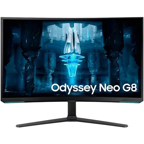 Monitor Samsung Odyssey Neo G8 S32BG850NP miniLED 32" 4K VA 240Hz 1ms Zakrzywiony Gamingowy