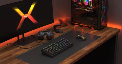 Клавиатура Krux ATAX RGB TKL (KRX0043)