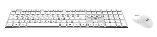Klawiatura gamingowa MSI Forge K210 Combo White US