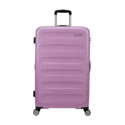 Большой чемодан American Tourister Astrobeam - pastel lavender