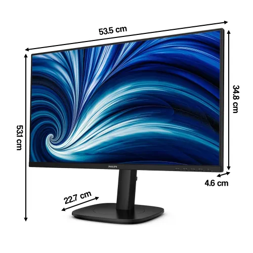 Monitor PHILIPS 24B2N3200D 00 24.1" 1920x1200px IPS 100Hz 4 ms [GTG]