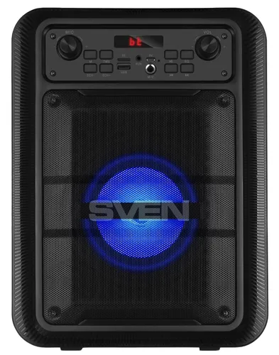 Głośnik mobilny SVEN PS-400 Radio FM Czarny