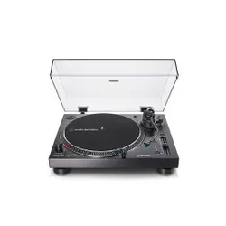 Виниловый проигрыватель Audio-Technica AT-LP120X (черный)