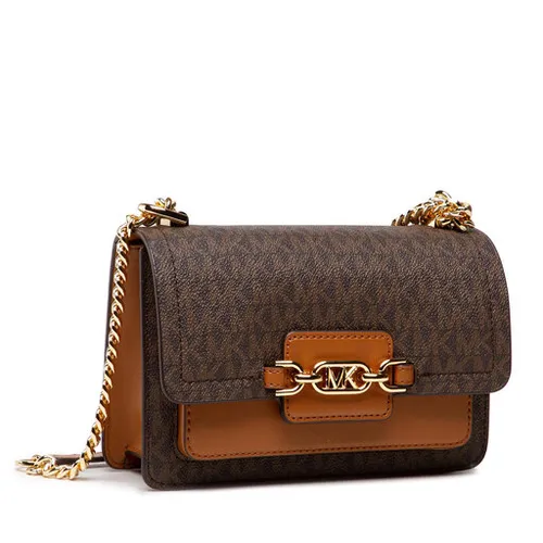 MICHAEL Michael Kors geanta Heather 32s2g7hc0b BRN / ghindă
