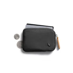 Bellroy Кожаный кошелек с карманами для карт - угольный