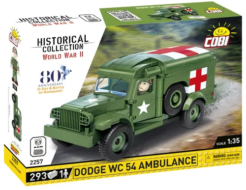Конструктор COBI HC WWII 1942 Ambulance WC 54