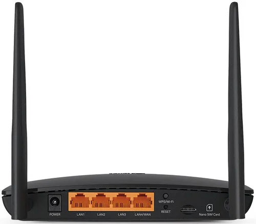 Router TP-LINK Archer MR202 4G LTE 2.4 / 5 GHz (DualBand), Wi-Fi Mesh, Gniazdo SIM