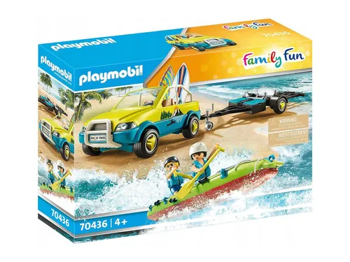 PLAYMOBIL 70436 Kano römorklu araç