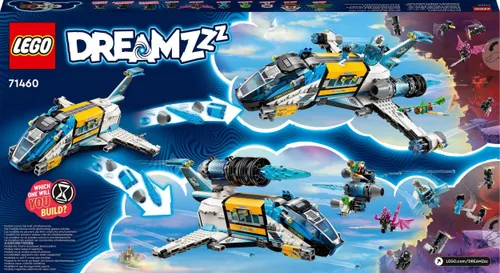 Конструктор Lego DREAMZzz космический автобус Мистера Оза (71460)