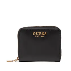 Маленький женский кошелек Guess Laurel Slg Small Zip Around SWVB85 00370 BLACK