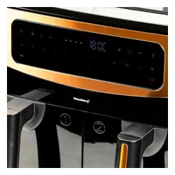 Air Fryer Frytkownica beztłuszczowa KLAUSBERG KB-7589 9.5l z podwójnym koszem 11 automatycznych programów