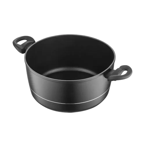 Garnek aluminiowy z pokrywką FLORINA DELUX 4 l