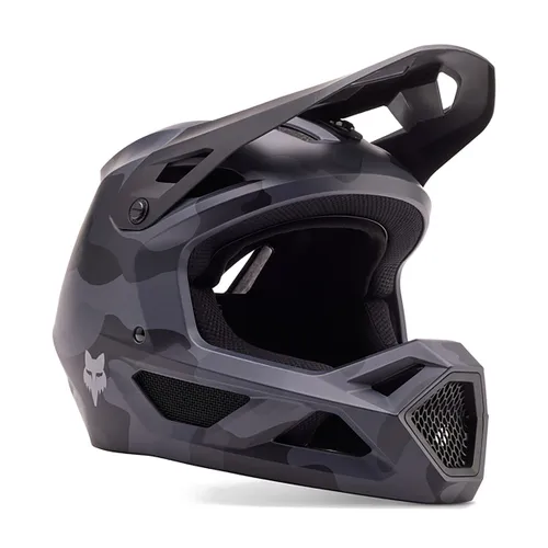 Kask rowerowy Fox Racing Rampage Camo black camo