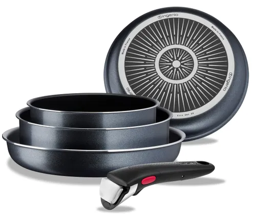 Zestaw garnków TEFAL Ingenio XL Force L1589502 (5 elementów)