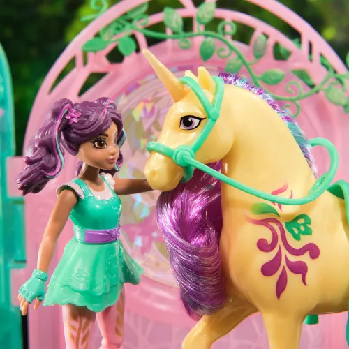 Lalka SPIN MASTER Unicorn Academy Ava i Jednorożec 6072051