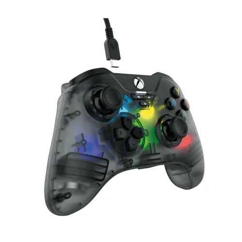 Pad Snakebyte SB922312 GAMEPAD RGB X do PC Xbox Przewodowy Szary