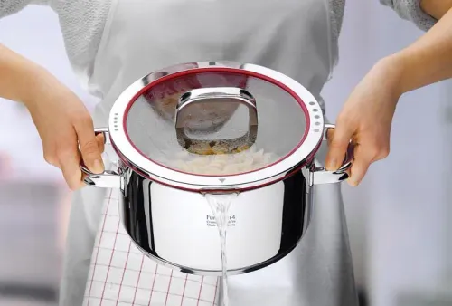 WMF Function 5,7 l - garnek ze stali nierdzewnej z pokrywką