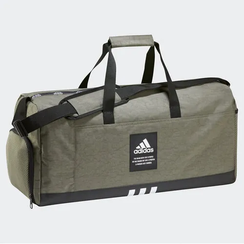 Adidas 4athlts Medium Duffel Bag IL5754 olive Strat / negru / alb