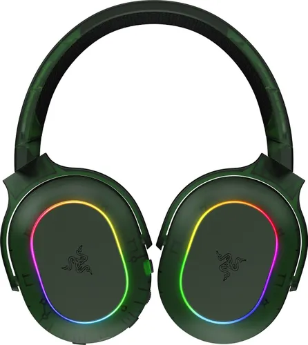 Słuchawki RAZER Barracuda X Chroma Phantom Green Edition Bezprzewodowe, Nauszne, Dźwięk przestrzenny